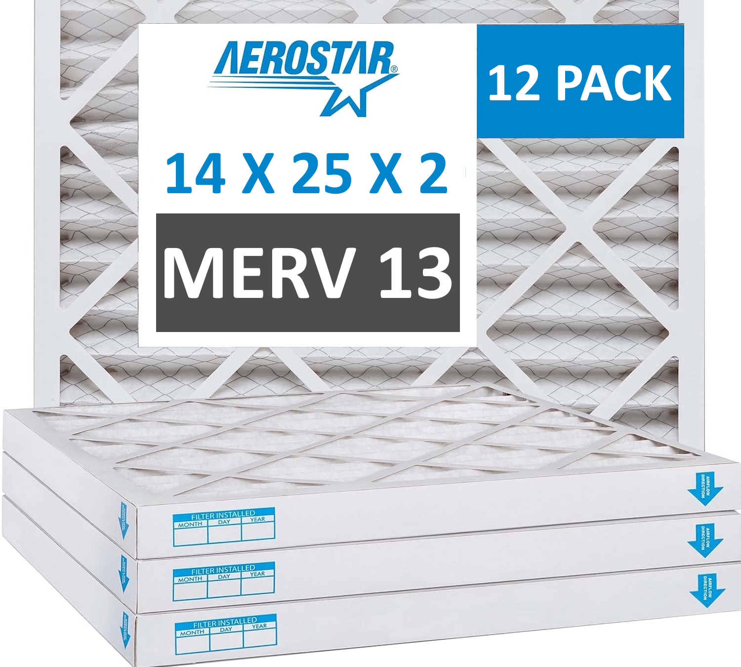 2" Furnace Filters - Pack of 12