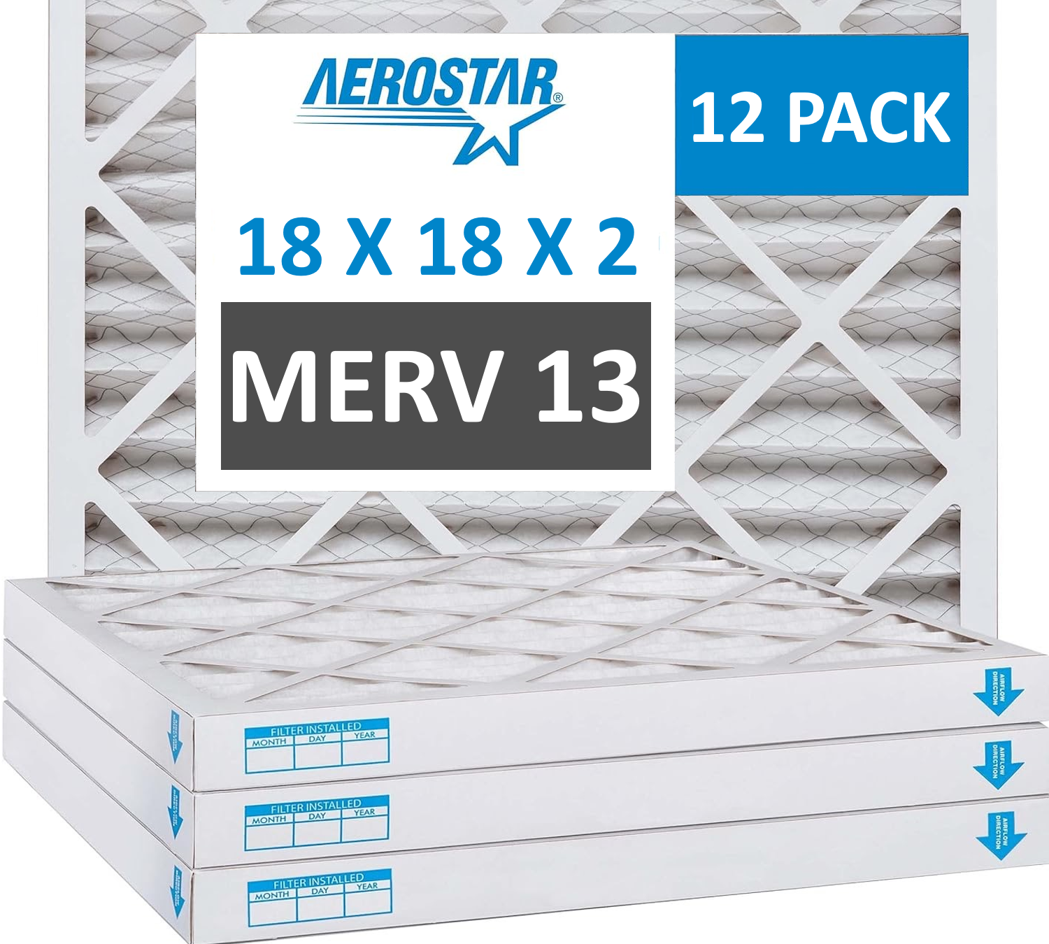 2" Furnace Filters - Pack of 12